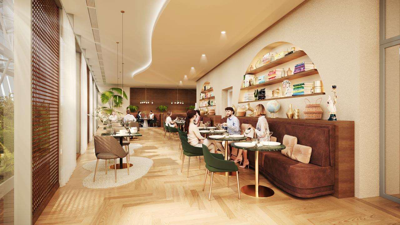 Bureau La Défense 20438m² Location bureau Courbevoie Hauts-de-Seine OLBUR2100290 13